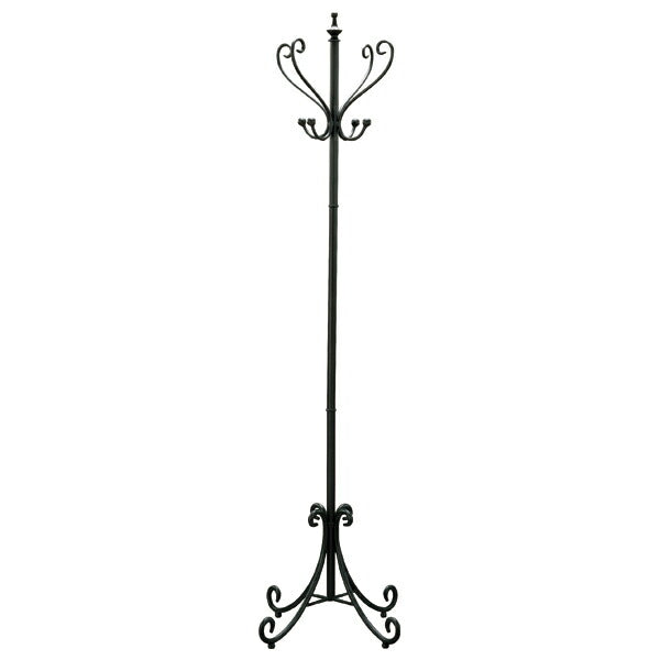 【送料無料】インテリア家具ポールハンガーCOD-269BK