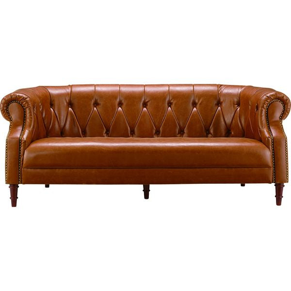 ソファークイーンズ3人掛AZUMAYAGS-241LBRLBRおしゃれデザイン家具インテリア家具【代引不可】【送料区分D】