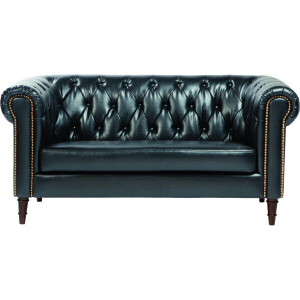 【送料無料】インテリア家具ソファフェリーニGS-340BK【代引不可】