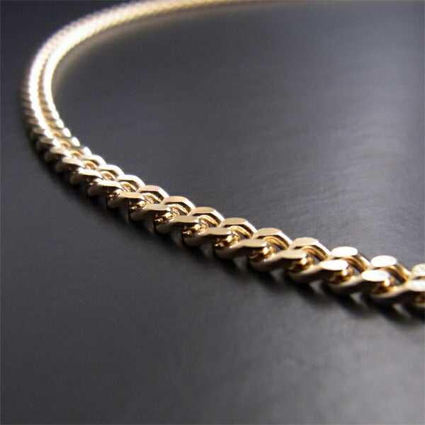 喜平18金ネックレス!造幣局検定刻印(ホールマーク)入!K18二面喜平ネックレス(50cm・20g)KN0KK2095500【代引不可】【送料無料】