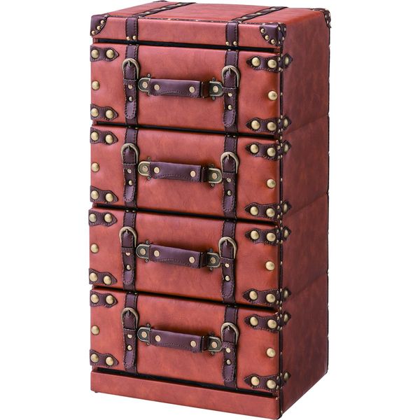 チェスト4DAZUMAYAIW-274おしゃれデザイン家具インテリア家具【送料区分D】