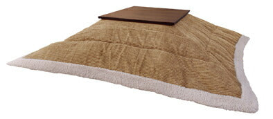 薄掛けコタツ布団正方形こたつ布団炬燵ふとんW190XD190KK-141BE