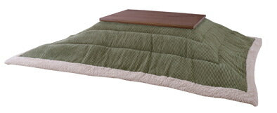 薄掛けコタツ布団長方形こたつ布団炬燵ふとんW190XD230KK-142KH