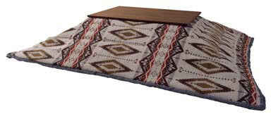 薄掛けコタツ布団長方形こたつ布団炬燵ふとんW190×D230KK-150