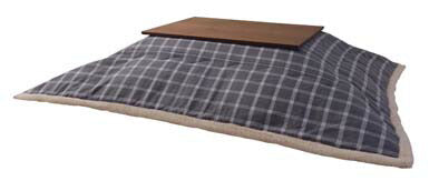 薄掛けコタツ布団長方形こたつ布団炬燵ふとんW190×D230KK-156GY