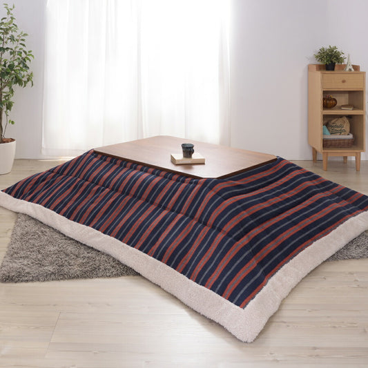 こたつ布団コタツ布団190×230cm薄掛けコタツ布団長方形おしゃれシンプルこたつ用掛け布団こたつふとん炬燵布団角型VOL.665KK-160【同梱不可】