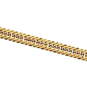 喜平18金ネックレス・ブレスレット!造幣局検定刻印(ホールマーク)入!K18八面喜平ネックレス(60cm・100g)KN0TQK802600【代引不可】【送料無料】