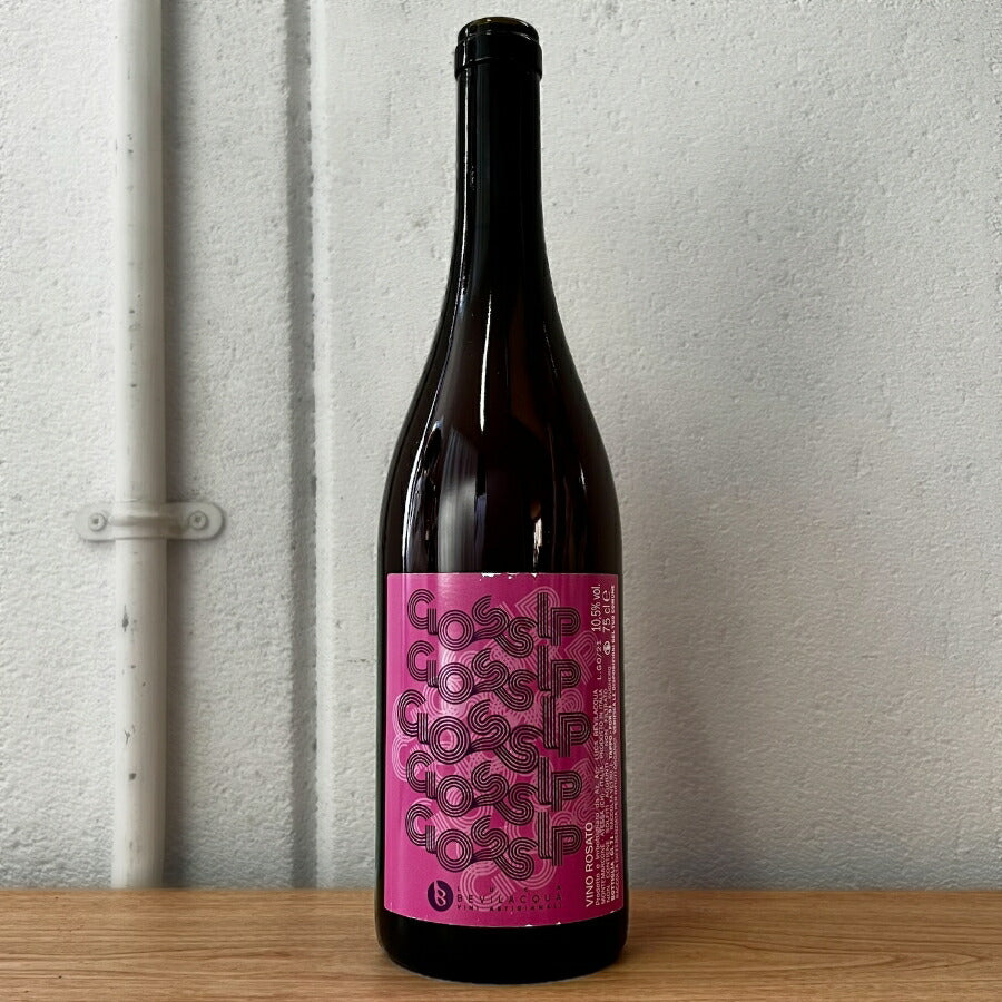 ルカ・べヴィラクーアゴシップ2021LucaBevilacquaワインロゼワイン750mlイタリア自然派ワインナチュラルワインヴァンナチュールLB-GOSSIP2021