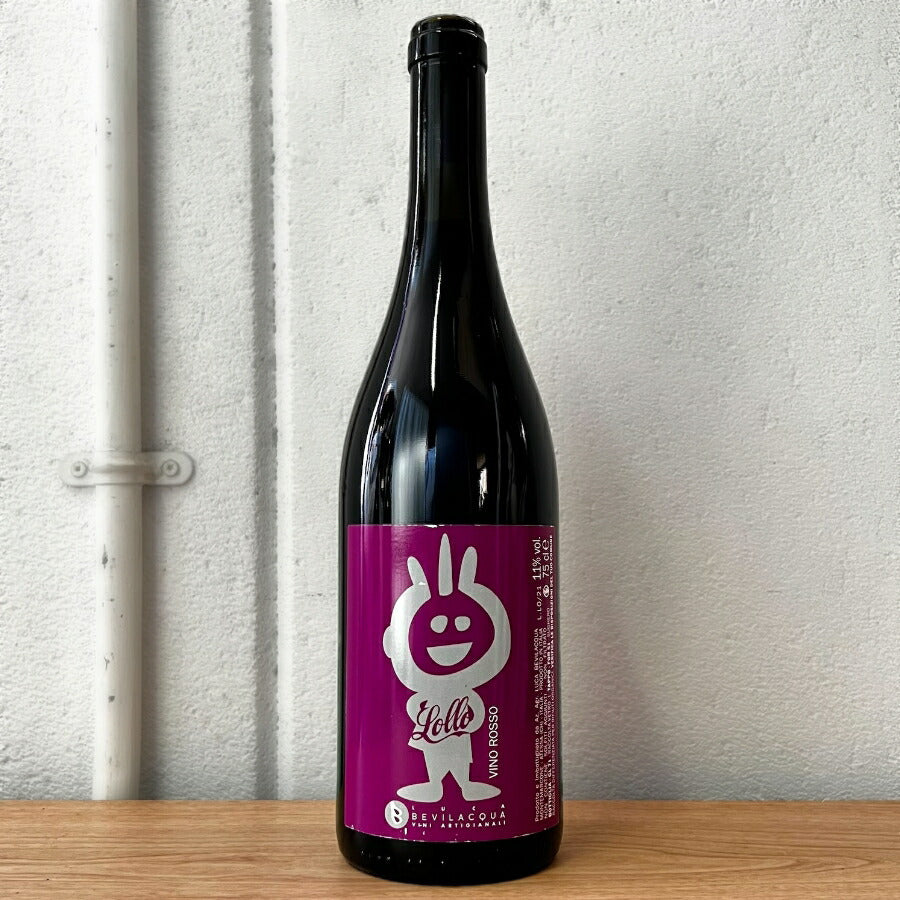 ルカ・べヴィラクーアロッロ2021LucaBevilacquaワイン赤ワイン750mlイタリア自然派ワインナチュラルワインヴァンナチュールLB-LOLLO2021