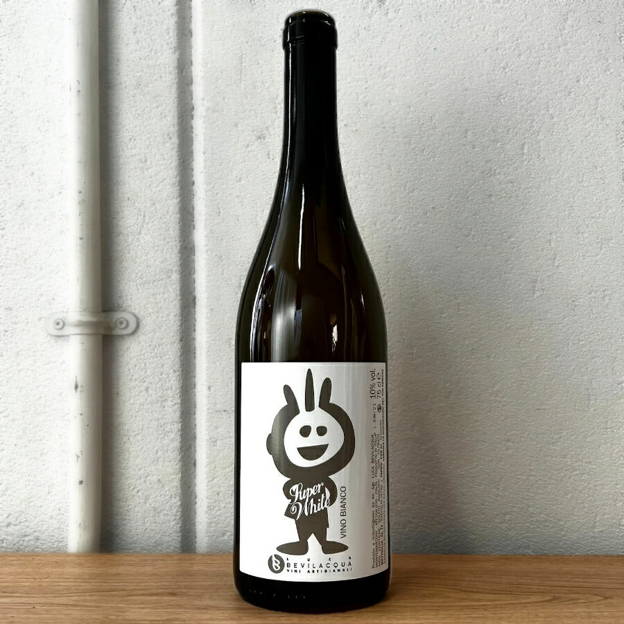ルカ・べヴィラクーアスーパーホワイト2021LucaBevilacquaワイン白ワイン750mlイタリア自然派ワインナチュラルワインヴァンナチュールLB-SUPERW2021