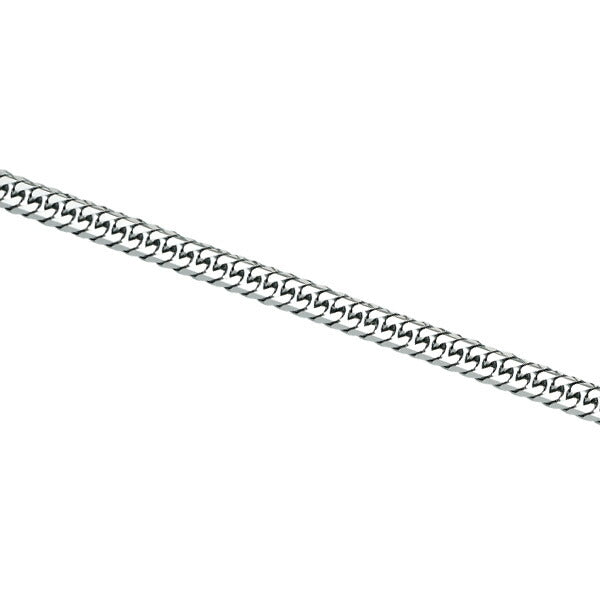 喜平ネックレスチェーンプラチナ【代引不可】【送料無料】【造幣局検定刻印入(ホールマーク入)】永遠に輝きを失わない美しさプラチナ6面ダブル喜平チェーン50g60cm【PN0JK6104600】