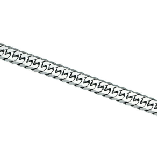 喜平ネックレスチェーンプラチナ【代引不可】【送料無料】【造幣局検定刻印入(ホールマーク入)】永遠に輝きを失わない美しさプラチナ6面ダブル喜平チェーン100g50cm【PN0JK6168500】