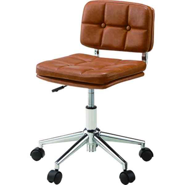 【送料無料】デスクチェアAZUMAYARKC-301BRBRおしゃれデザイン家具インテリア家具