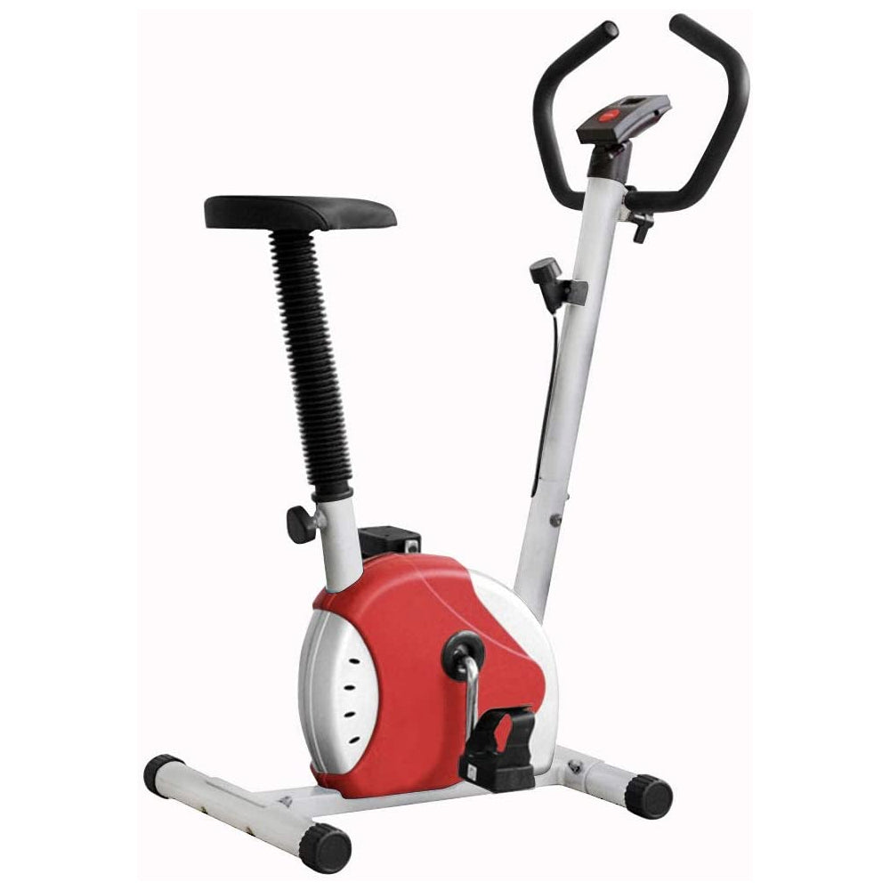 Sun Ruck フィットネスバイク 家庭用 エクササイズバイク 有酸素 運動 トレーニング バイク アップライト フィットネスマシン 筋トレバイク ダイエット スポーツ 運動器具 室内 SR-FB801