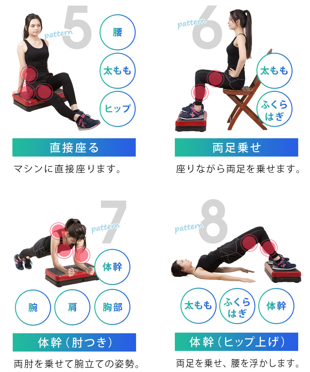 Sun Ruck 振動マシン コンパクト 小型 シェイカー式 静音 振動調整99段階 乗るだけ 振動フィットネスマシン ダイエット器具 腹筋 腕 足 脚 全身 筋トレ トレーニング ブルブル 室内 健康器具 運動機器 家トレ SR-FT012