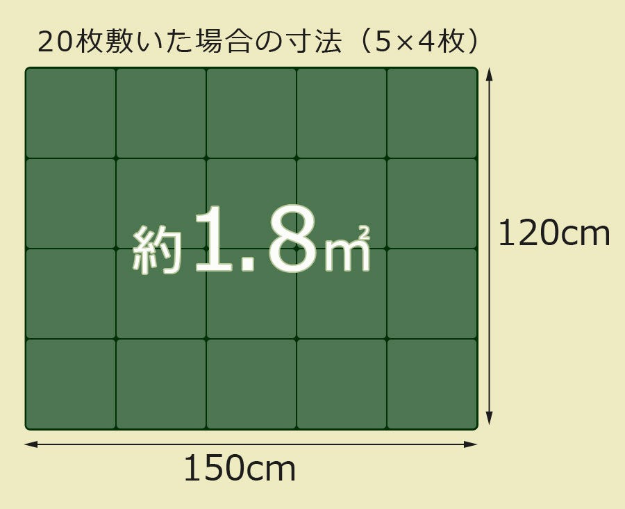 Sun Ruck 芝生パネル 30×30cm 20枚セット 芝丈約3cm ジョイント式 リアル 高密度 ふかふか お手入れ不要 人工芝 人工 芝生 芝生マット 緑化 庭 ガーデン ガーデニング バルコニー ベランダ SR-JPR032