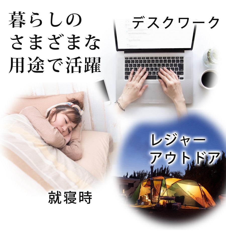 【当店限定180日延長保証】 Sun Ruck デスクライト LEDライト 多機能 卓上ライト ワイヤレス充電 タッチセンサー 充電式 コードレス 無段階調光 360°角度調節 昼白色 700lux 照明 おしゃれ 多機能ライト SR-ML010