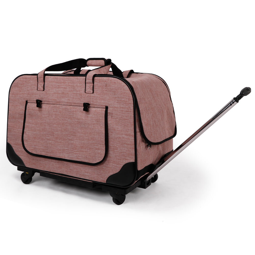 【当店限定180日延長保証】 Sun Ruck ペットキャリー 折りたたみ キャスター付き 小型犬 中型犬 猫 ハンドル付き ペットキャリーバッグ ペットキャリーカート ペットバッグ ペットカート ペット用品 SR-PCR01 犬用品 猫用品