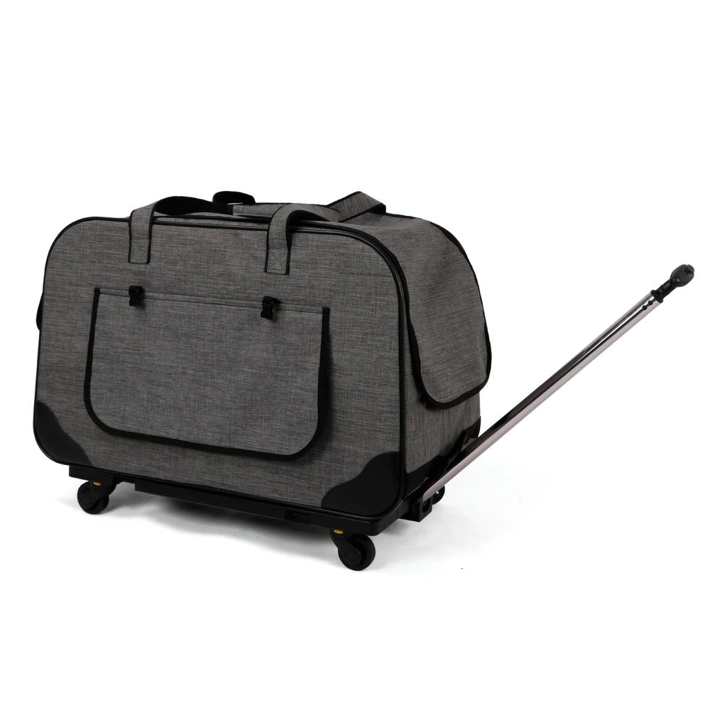 【当店限定180日延長保証】 Sun Ruck ペットキャリー 折りたたみ キャスター付き 小型犬 中型犬 猫 ハンドル付き ペットキャリーバッグ ペットキャリーカート ペットバッグ ペットカート ペット用品 SR-PCR01 犬用品 猫用品