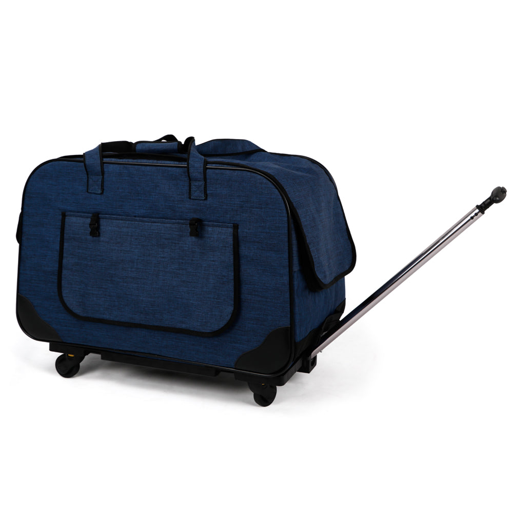 【当店限定180日延長保証】 Sun Ruck ペットキャリー 折りたたみ キャスター付き 小型犬 中型犬 猫 ハンドル付き ペットキャリーバッグ ペットキャリーカート ペットバッグ ペットカート ペット用品 SR-PCR01 犬用品 猫用品