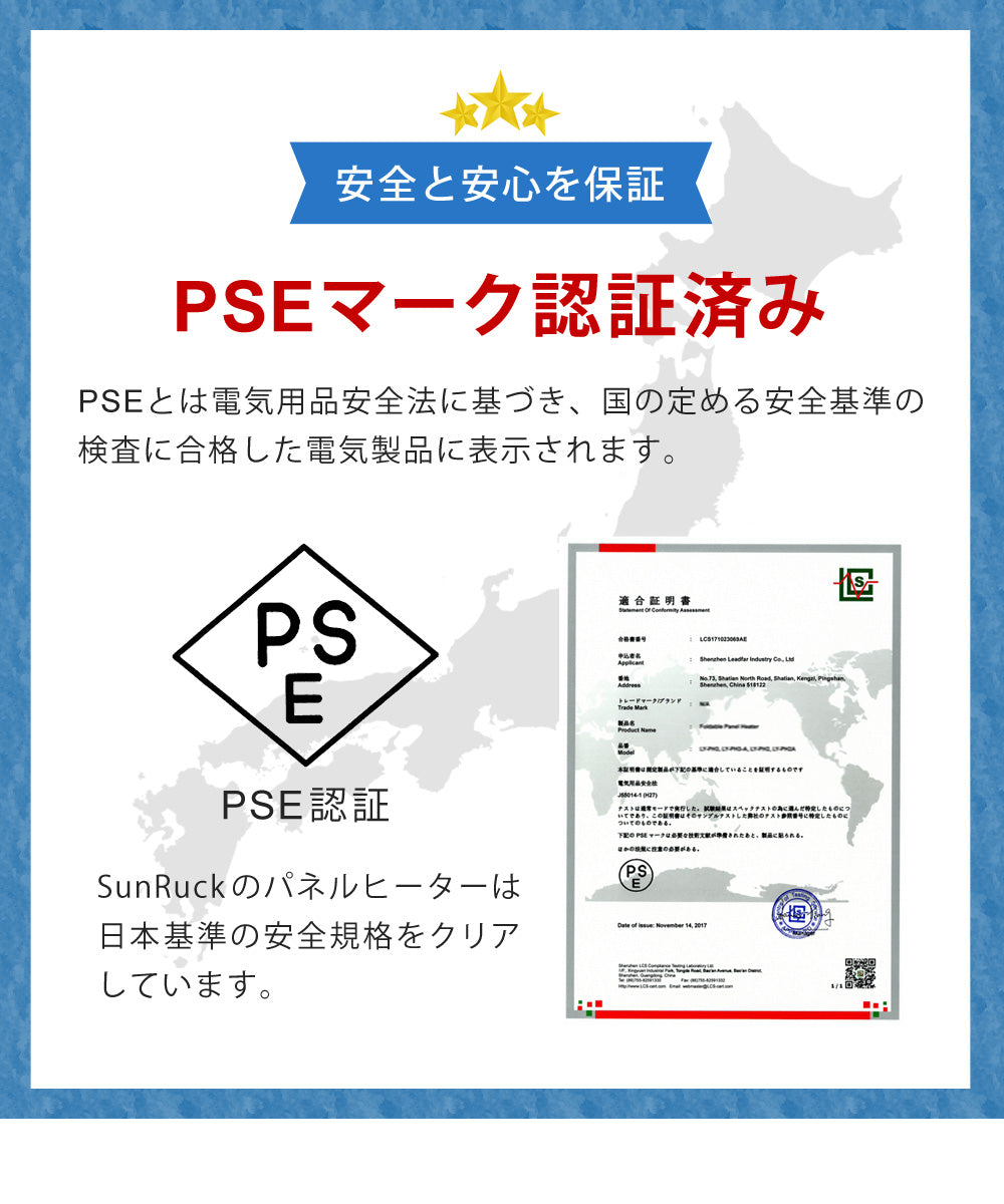 Sun Ruck ぱたんこヒーター パネルヒーター 折りたたみ PSE認証 1年保証 足元 ヒーター 省エネ 速暖 自動OFFタイマー 転倒自動OFF 高温過熱保護 デスクヒーター 暖房器具 フットヒーター 電気ヒーター 足元ヒーター Sunruck SR-PH010-GY 季節家電