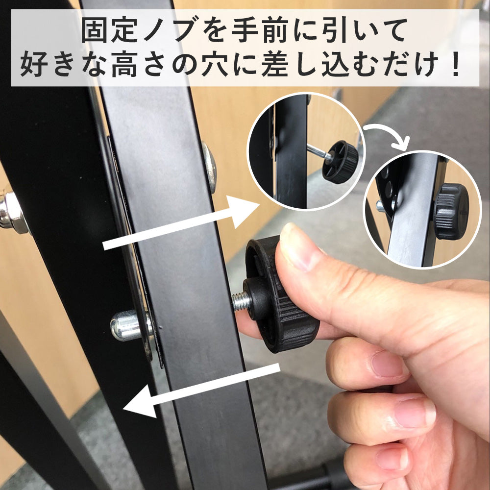 【当店限定180日延長保証】 Sun Ruck 電子キーボードスタンド 61鍵盤 54鍵盤対応 X型 高さ27~98cm 高さ7段階調節 ダブル キーボード台 折り畳み 電子キーボード 電子ピアノ コンパクト 収納 SR-Q2XC