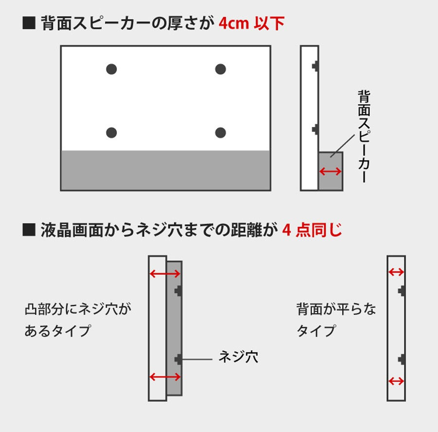 【当店限定180日延長保証】 Sun Ruck テレビスタンド 壁寄せ 32~65インチ対応 ハイタイプ 木目調 VESA規格対応 背面収納 高さ調節 壁寄せテレビスタンド テレビ台 TVスタンド SR-TVST05