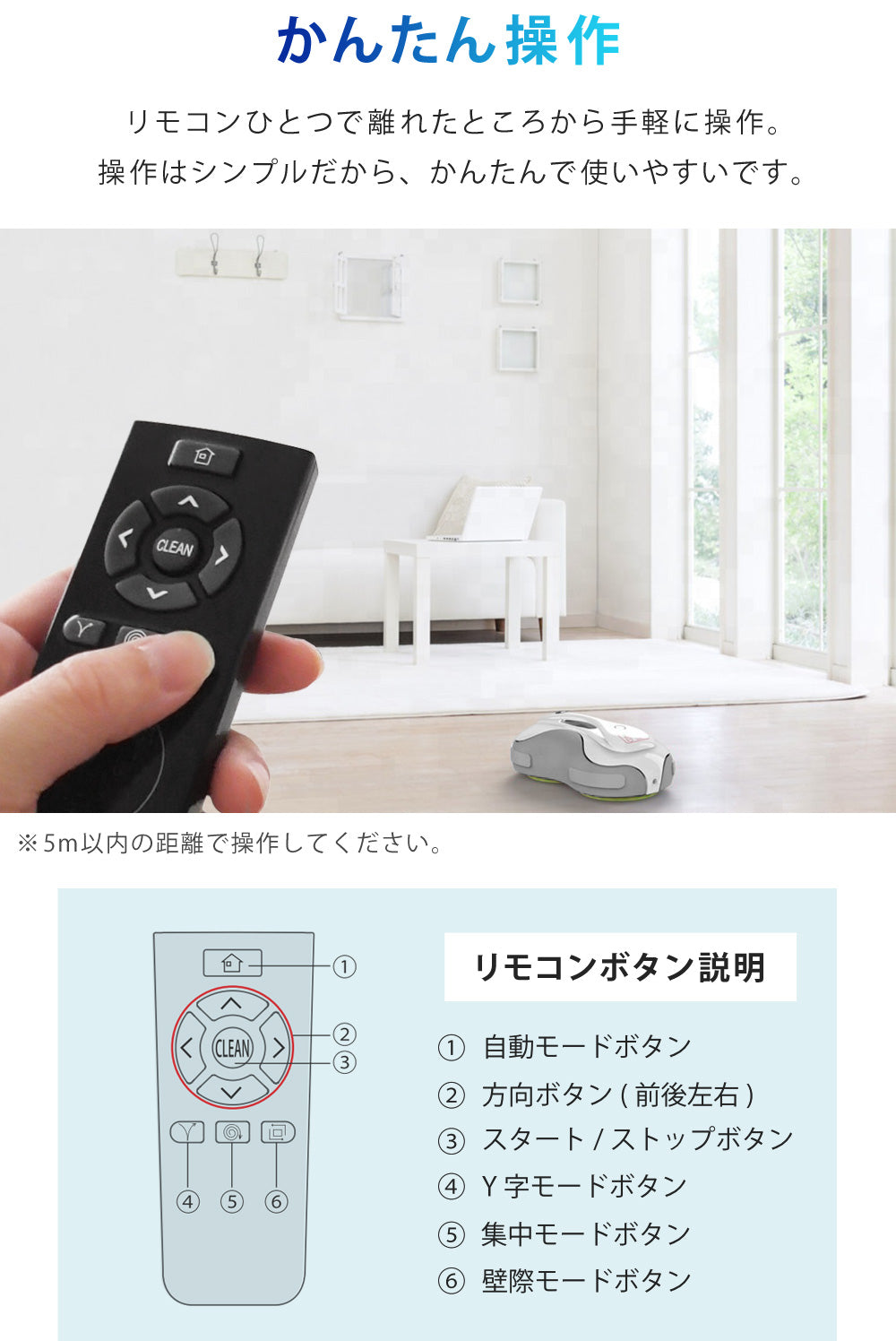 【当店限定180日延長保証】 Sun Ruck 水拭きロボット ミズモッパー 洗いさん 水拭き 乾拭き モップ モップクリーナー ロボット掃除機 雑巾掛け 自動清掃 床掃除 回転モップ SR-WR010-GY 生活家電