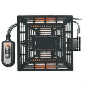 TEKNOS(テクノス)ヒーターユニット600W手元コンTMS-600F