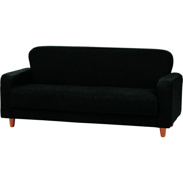 【送料無料】インテリア家具ソファケリー3人掛YMS-403BK【代引不可】