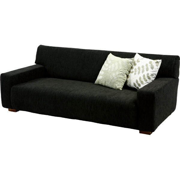 【送料無料】インテリア家具ロングソファロファYMS-807BK【代引不可】