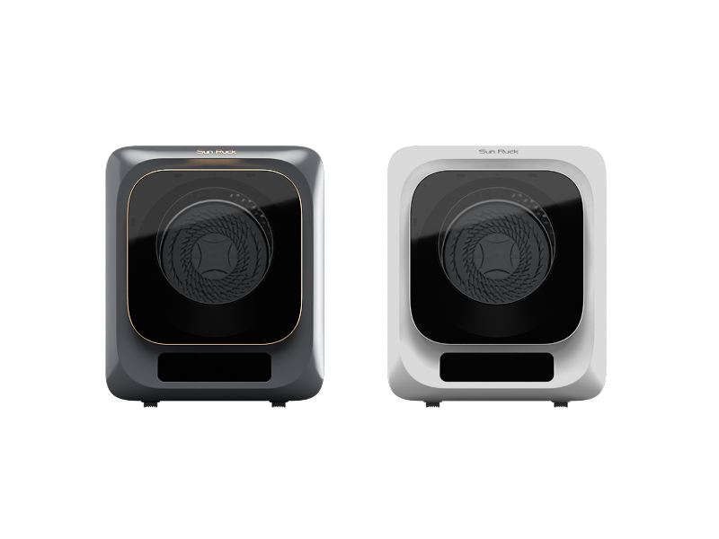 【当店限定180日延長保証】SunRuck 小型衣類乾燥機 Smart Cube Dryer サンルック SR-ASMN307C-W SR-ASMN307C-GY