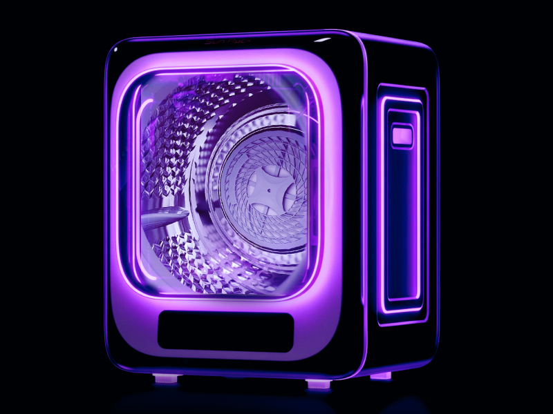 UV-C搭載
99.99%自動除菌