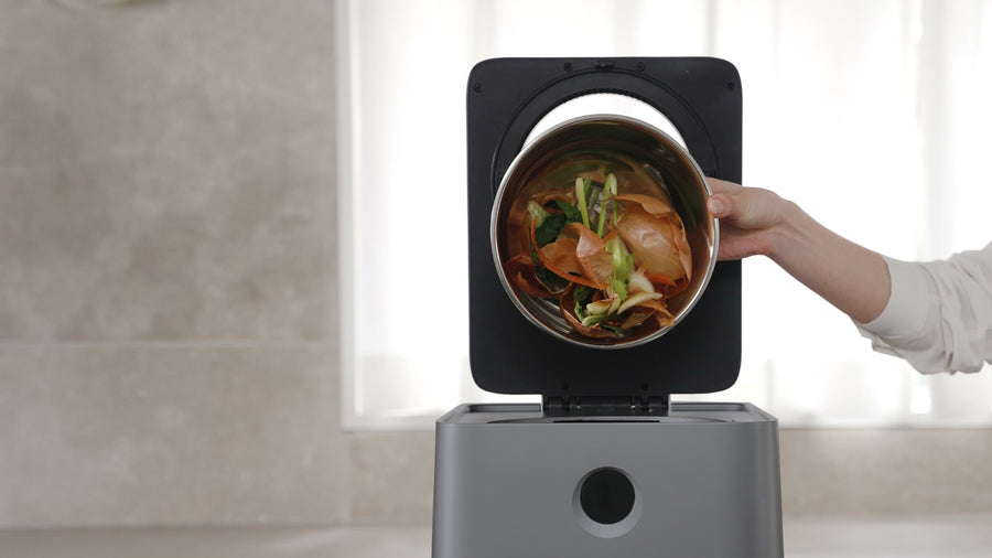 生ごみストレス0へ
次世代の生ゴミ再生機
