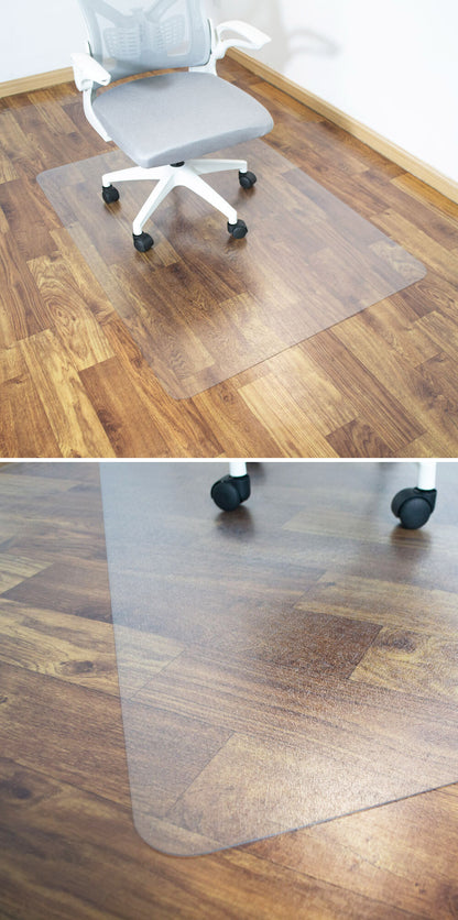 滑り止めフロアマット 53×65cm 冷蔵庫 マット 冷蔵庫マット クリア 透明 洗えるキッチンマット 冷蔵庫下マット キズ 凹み 防止 下敷き 洗濯機 滑り止め 引っ越し 洗濯用品 一人暮らし 新生活 EA-HF5365 生活家電