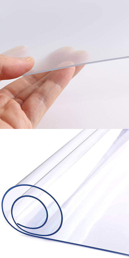 滑り止めフロアマット 53×65cm 冷蔵庫 マット 冷蔵庫マット クリア 透明 洗えるキッチンマット 冷蔵庫下マット キズ 凹み 防止 下敷き 洗濯機 滑り止め 引っ越し 洗濯用品 一人暮らし 新生活 EA-HF5365 生活家電