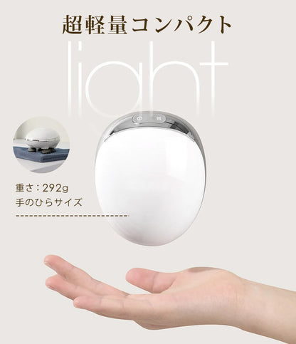 ヘッドスパ 防水 IPX7 EMS スカルプケア ヘッドマッサージ器 ヘッドマッサージャー 頭皮マッサージ器 頭皮ブラシ サロン級 ヘッドケア ヘアケア EA-K-112