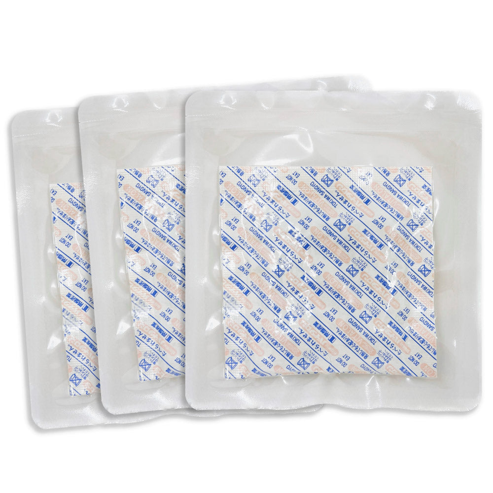 米ガード用 脱酸素剤 3個入り 環境技研 米ガード30kg対応専用の交換用脱酸素剤 米保存 真空パック 無酸素保存 30kg対応 大容量 脱酸素剤 防虫 防カビ 酸化防止 乾燥防止 備蓄 玄米 白米 新米 古米 米袋 KG-OXYAB 【メール便】【代引不可】