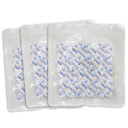 米ガード用 脱酸素剤 3個入り 環境技研 米ガード30kg対応専用の交換用脱酸素剤 米保存 真空パック 無酸素保存 30kg対応 大容量 脱酸素剤 防虫 防カビ 酸化防止 乾燥防止 備蓄 玄米 白米 新米 古米 米袋 KG-OXYAB 【メール便】【代引不可】