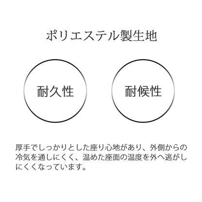 アウトドアチェア ヒーター付 最大55℃ 折りたたみ 完成品 ふかふか 収納バッグ付 コンパクト 温熱 あったか 暖かい 1人掛け 1人用 椅子 チェア ひじ掛け 肘掛け アウトドア キャンプ 温度調整 Landfield 【公式】 季節家電