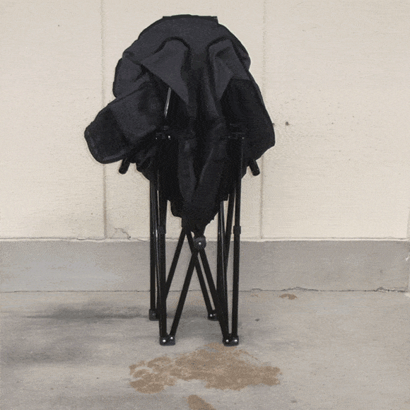 アウトドアチェア ヒーター付 最大55℃ 折りたたみ 完成品 ふかふか 収納バッグ付 コンパクト 温熱 あったか 暖かい 1人掛け 1人用 椅子 チェア ひじ掛け 肘掛け アウトドア キャンプ 温度調整 Landfield 【公式】 季節家電