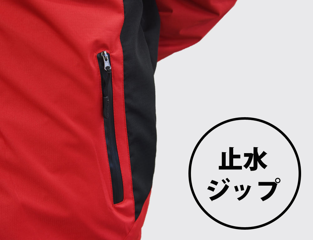 電熱ジャケット 3WAY 速暖 最大50℃ 温度調節 洗える フード付き 男女兼用 Mサイズ Lサイズ XLサイズ ヒータージャケット ヒートジャケット 長袖 防寒 フリース 発熱ジャケット 電熱アウター メンズ レディース 暖房 Landfield 季節家電