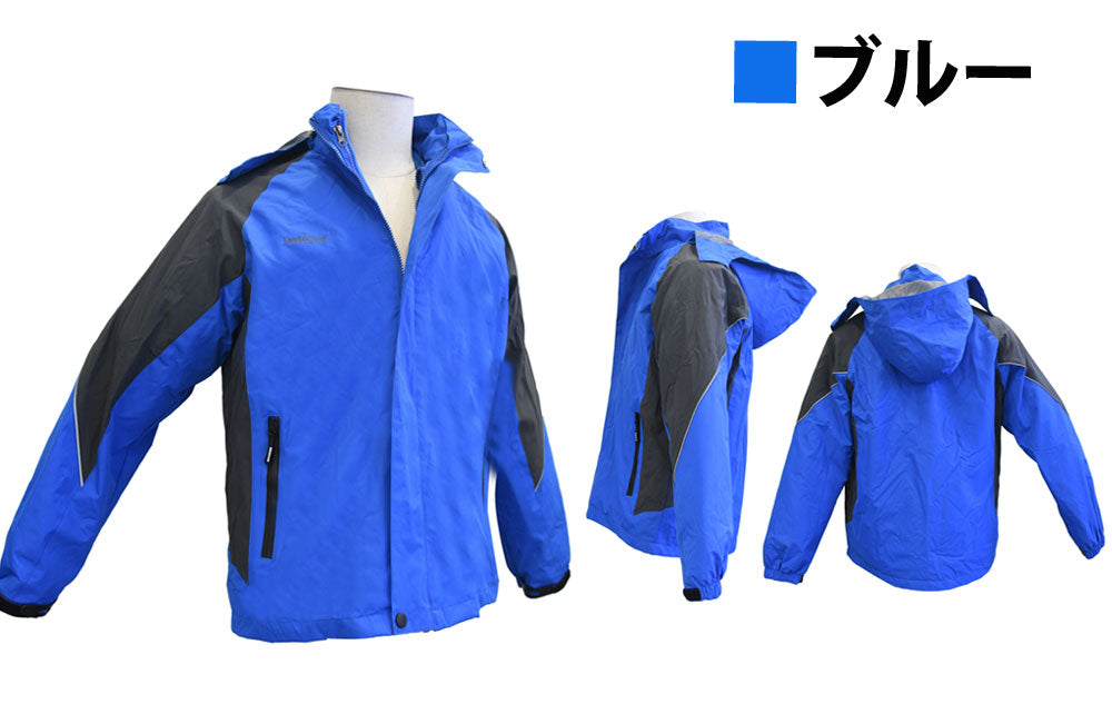 電熱ジャケット 3WAY 速暖 最大50℃ 温度調節 洗える フード付き 男女兼用 Mサイズ Lサイズ XLサイズ ヒータージャケット ヒートジャケット 長袖 防寒 フリース 発熱ジャケット 電熱アウター メンズ レディース 暖房 Landfield 季節家電
