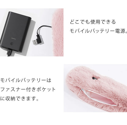 ヒートマフラー バッテリーセット モバイルバッテリー 洗える 温度調節 ヒーター内蔵 男女兼用 メンズ レディース マフラー 電熱マフラー 電気マフラー ヒーターマフラー 温熱マフラー ひざ掛け ブランケット 防寒 春 秋 冬 通勤 通学 アウトドア Landfield 【公式】 季節家電