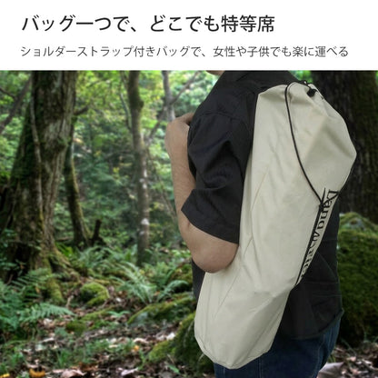 アウトドア ローコット 耐荷重120kg 丈夫 頑丈 軽量 190×62cm 持ち運び アウトドアコット アウトドアベッド アウトドア キャンプ 折りたたみ ベッド コット 折り畳みベッド 簡易ベッド ポータブル アウトドア寝具 防災 災害 LandField 防災用品