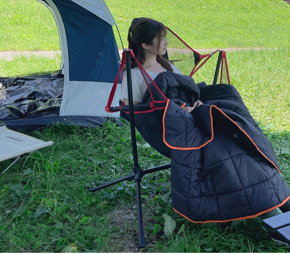 ブランケット 大判 200×140cm シングル 洗える ひざ掛け ボタン付き アウトドア 秋 冬 暖かい あったか 膝掛け ポンチョ 羽織り 防寒 釣り キャンプ ソロキャンプ 車中泊 ツーリング 防災 緊急時 オフィス リビング LandField