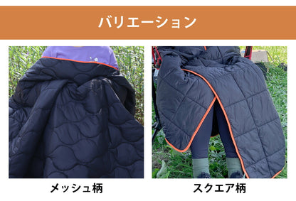 ブランケット 大判 200×140cm シングル 洗える ひざ掛け ボタン付き アウトドア 秋 冬 暖かい あったか 膝掛け ポンチョ 羽織り 防寒 釣り キャンプ ソロキャンプ 車中泊 ツーリング 防災 緊急時 オフィス リビング LandField
