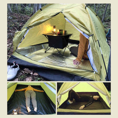 テント 一人用 防水 UVカット 200cm トップシート付属 2〜3人用 軽量 ドーム型テント フルクローズ アウトドア キャンプ ソロキャンプ ビーチテント ポップアップテント コンパクト 持ち運び 日よけ Landfield 【公式】