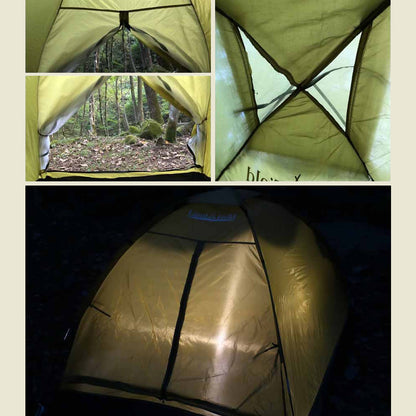 テント 一人用 防水 UVカット 200cm トップシート付属 2〜3人用 軽量 ドーム型テント フルクローズ アウトドア キャンプ ソロキャンプ ビーチテント ポップアップテント コンパクト 持ち運び 日よけ Landfield 【公式】