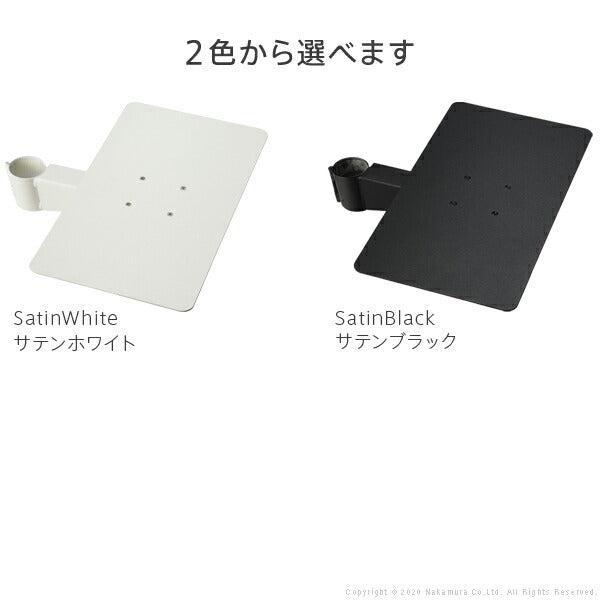 WALLインテリアテレビスタンドA2ハイ・ラージタイプ対応 レコーダー棚板 DVDレコーダー BDレコーダー PS5 プレステ5 テレビ台 テレビスタンド TVスタンド 部品 パーツ スチール製 WALLオプション レコーダー収納 EQUALS イコールズ